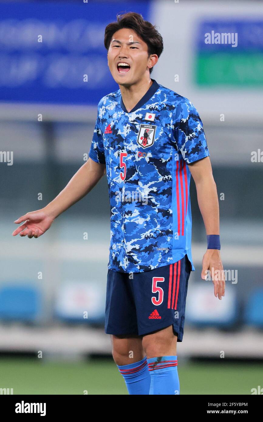 Tokyo Japan 26th Mar 2021 Tsuyoshi Watanabe JPN Football Soccer tokyo-japan-26th-mar-2021-tsuyoshi-watanabe-jpn-football-soccer