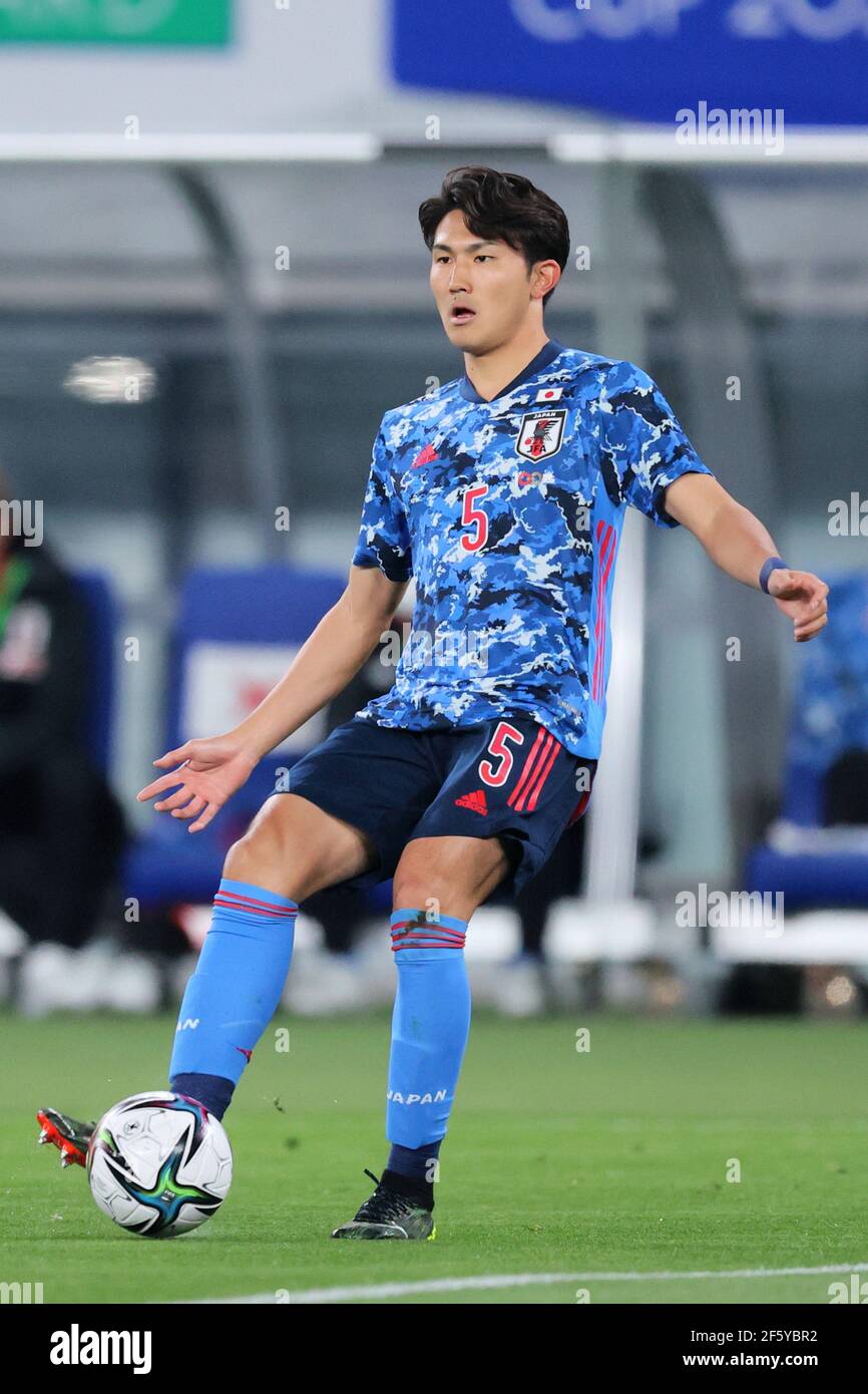 Tokyo Japan 26th Mar 2021 Tsuyoshi Watanabe JPN Football Soccer tokyo-japan-26th-mar-2021-tsuyoshi-watanabe-jpn-football-soccer