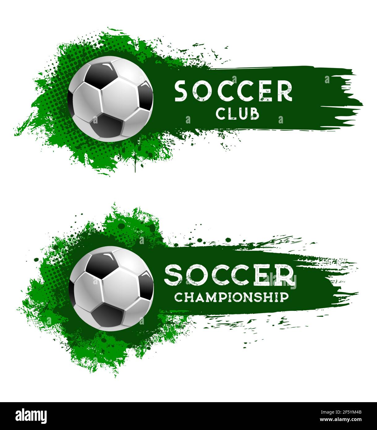Premium Vector  Soccer championship broadcast background with