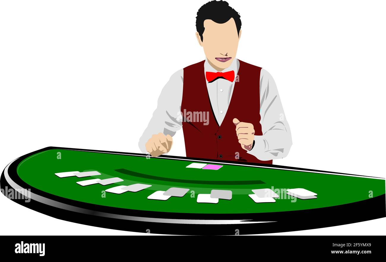 Todo lo que hay que saber para convertirse en croupier de blackjack