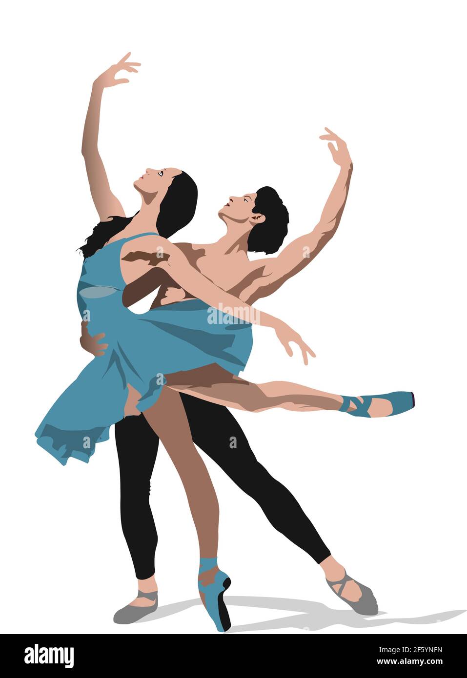 360+ Old Ballet Dancer Stock Illustrations, Royalty-Free Vector