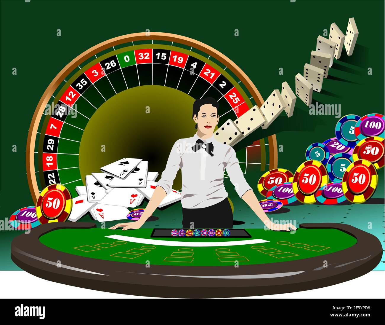 Monte carlo casino Stock Vector Images Alamy
