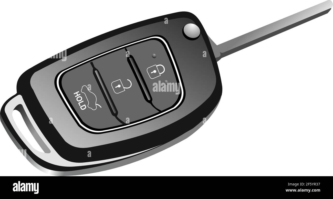 Key ignition. Vector color 3d illustration Stock Vector Image & Art Alamy