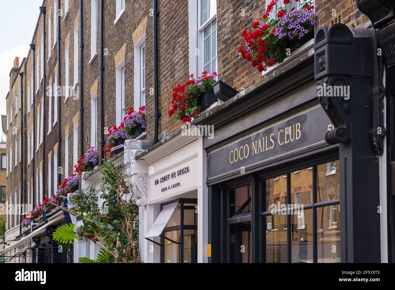 Blandford street london england uk hires stock photography and images Alamy