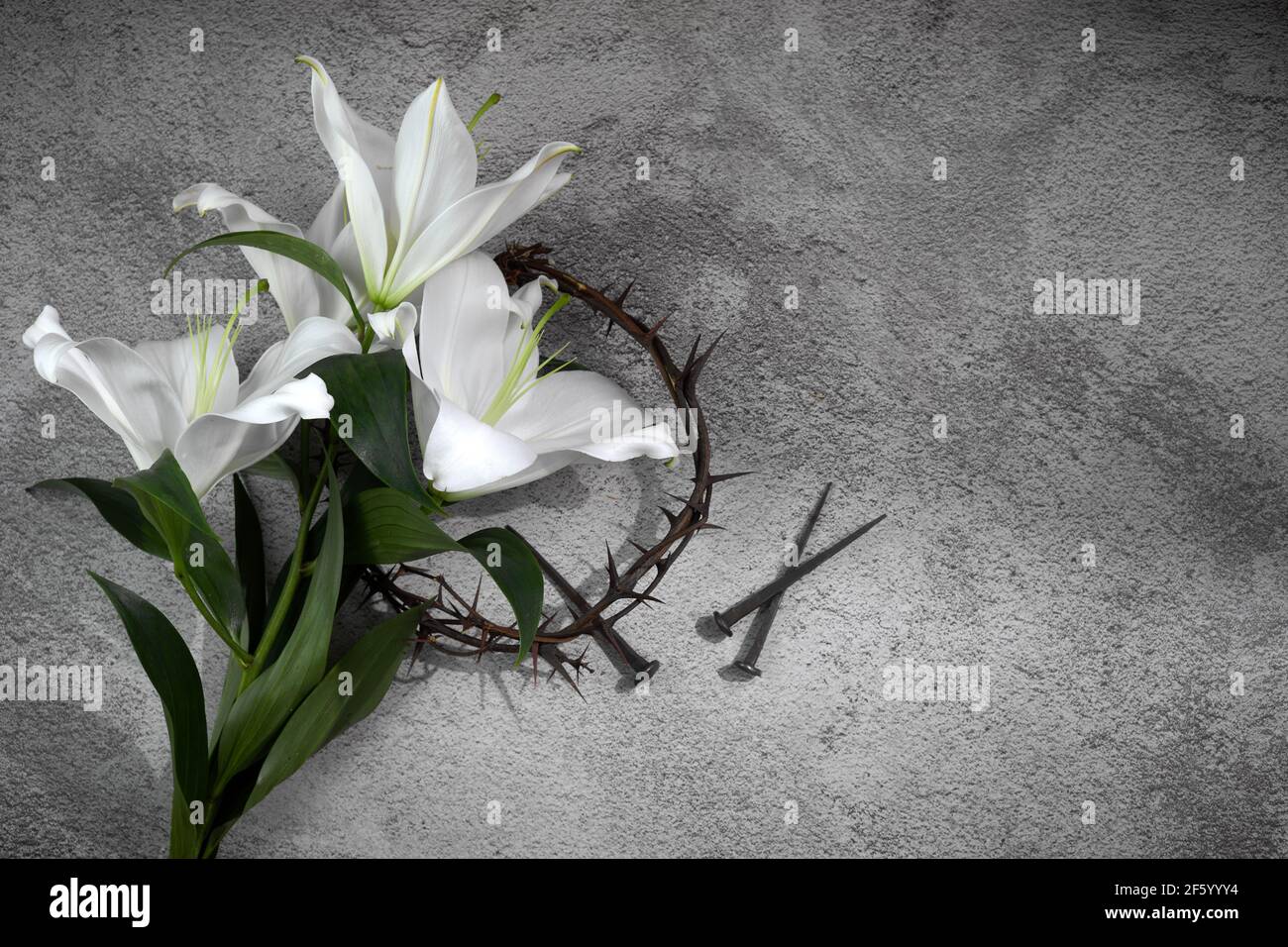 Jesus christ crown of thorns hi-res stock photography and images - Alamy
