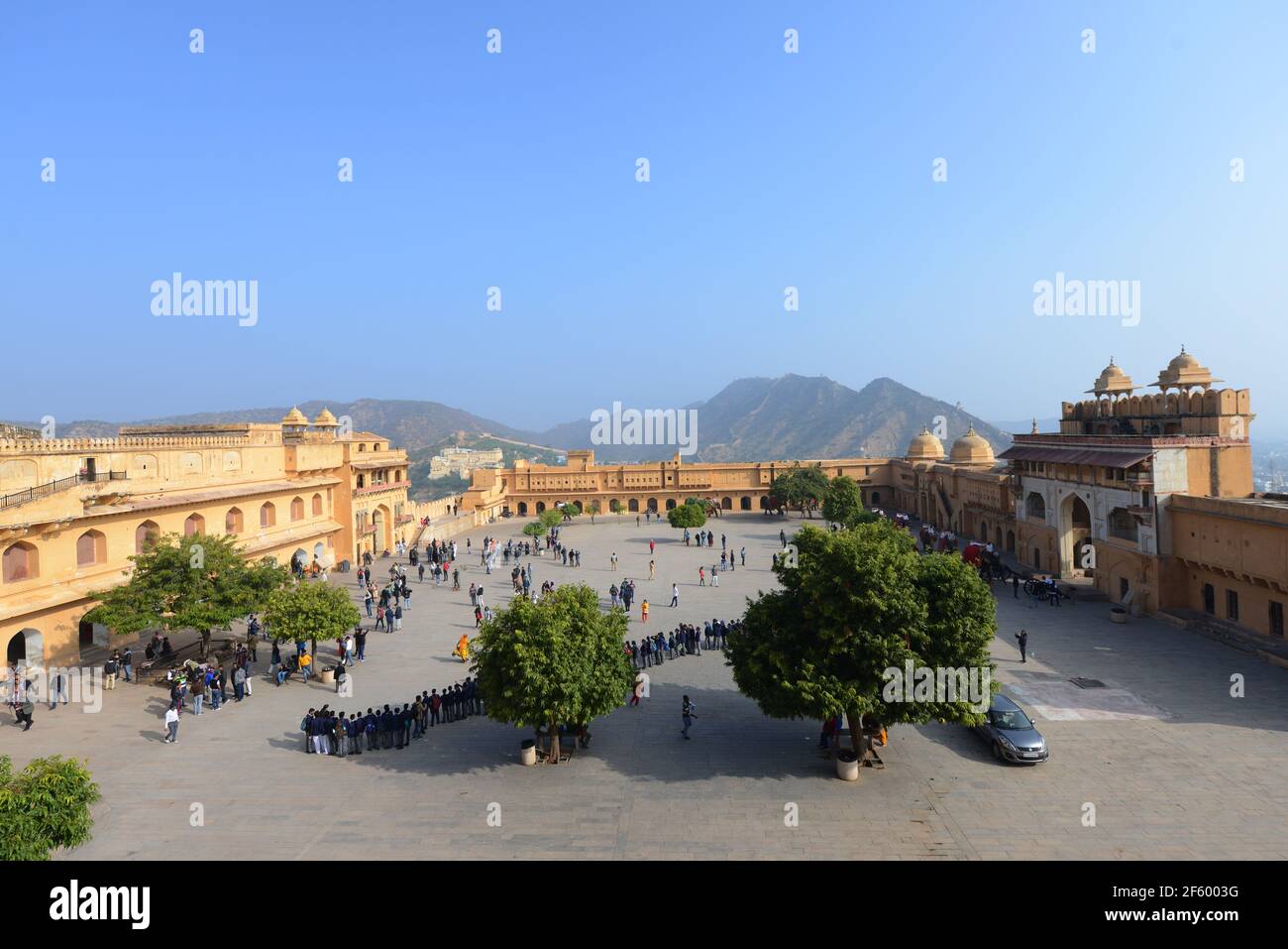Amber fort palace near jaipur hi-res stock photography and images - Alamy