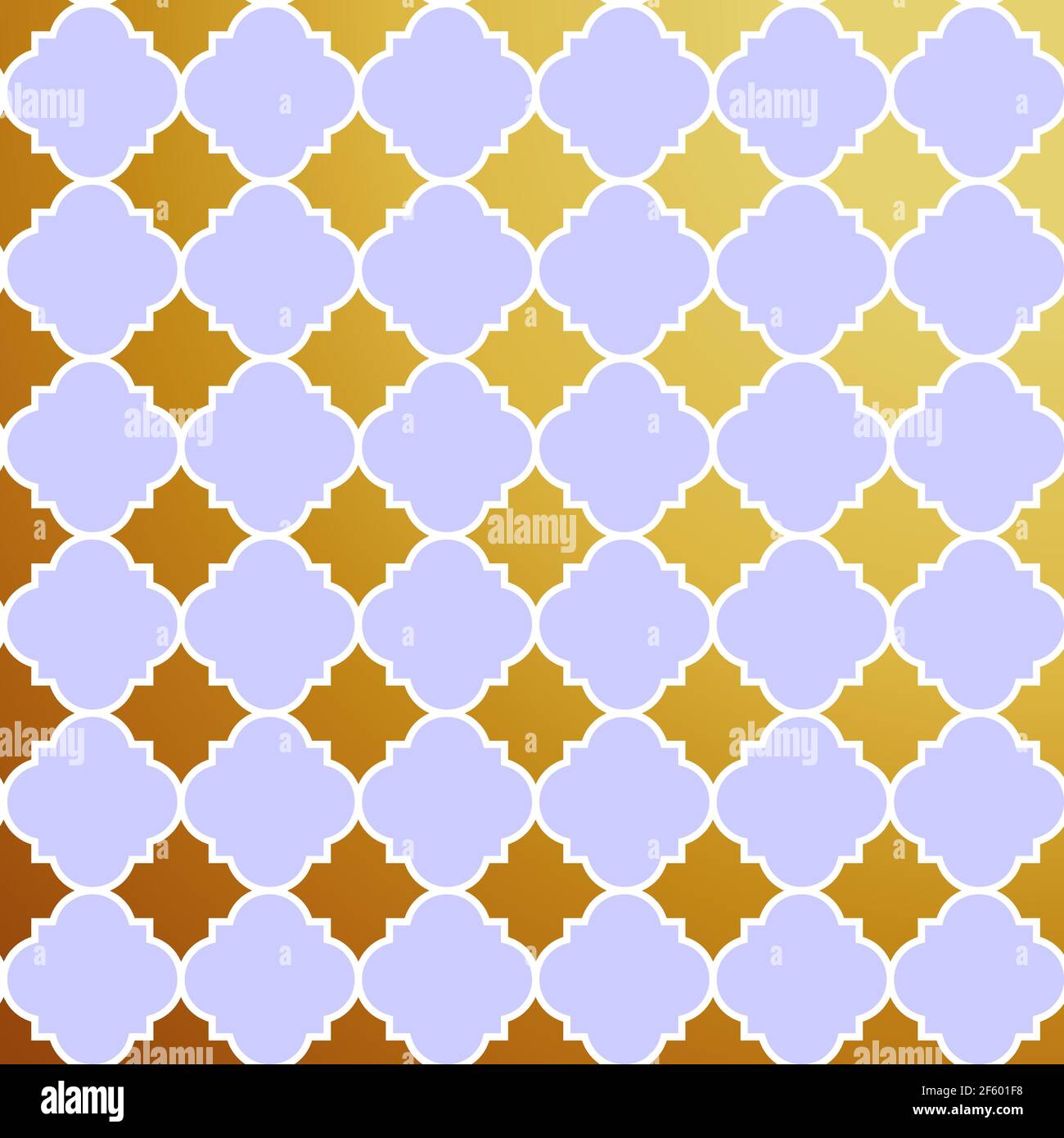 Arabesque Star Pattern with Grunge Purple Background, Vector clipart Stock Vector