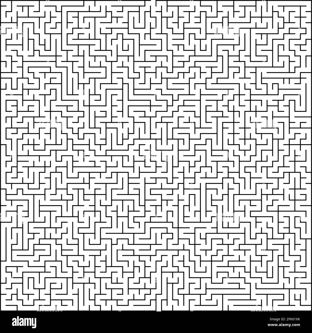 Maze, Labyrinth Puzzle Game. Riddle, Brain-teaser Game Concept 