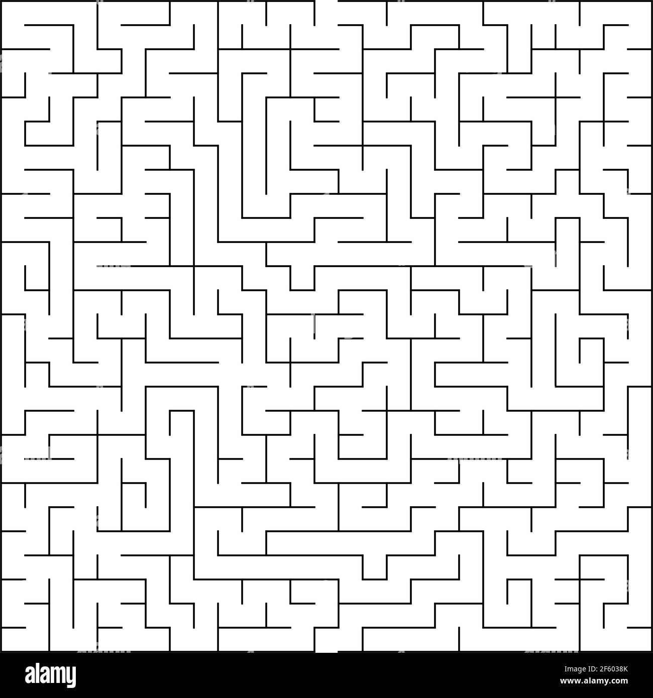 Maze, labyrinth puzzle game. Riddle, brainteaser game concept