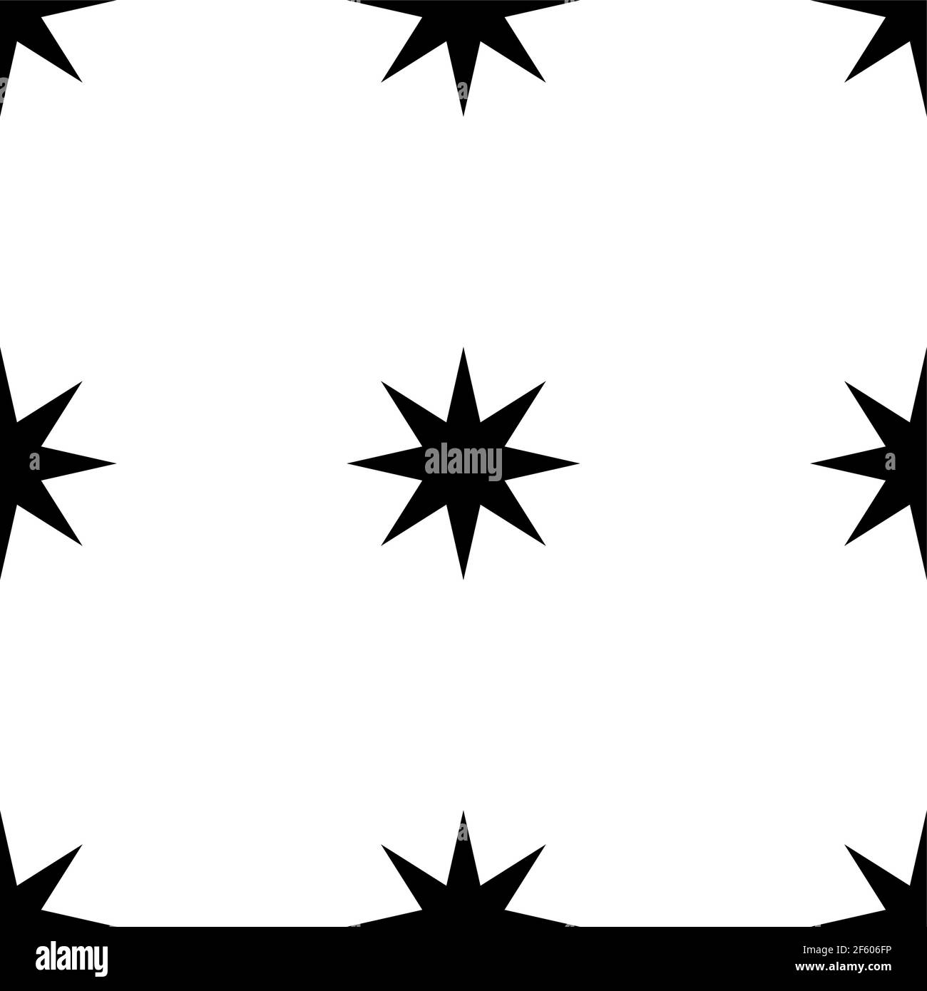 Repeatable, seamless star, star shape pattern, background — Stock ...