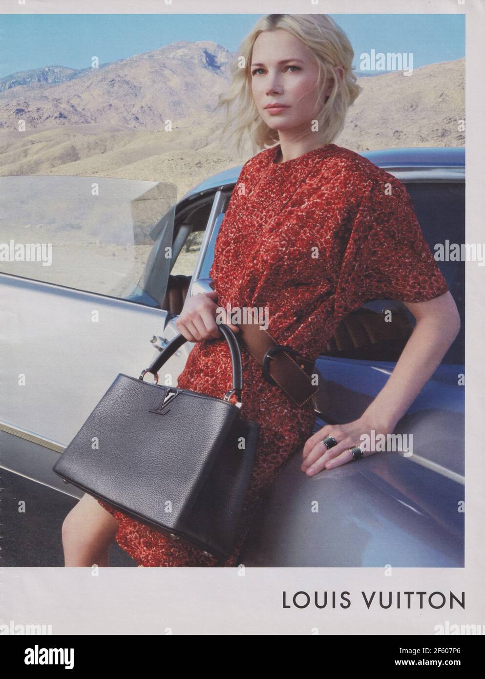 Photos: Michelle Williams for Louis Vuitton 2014 Campaign