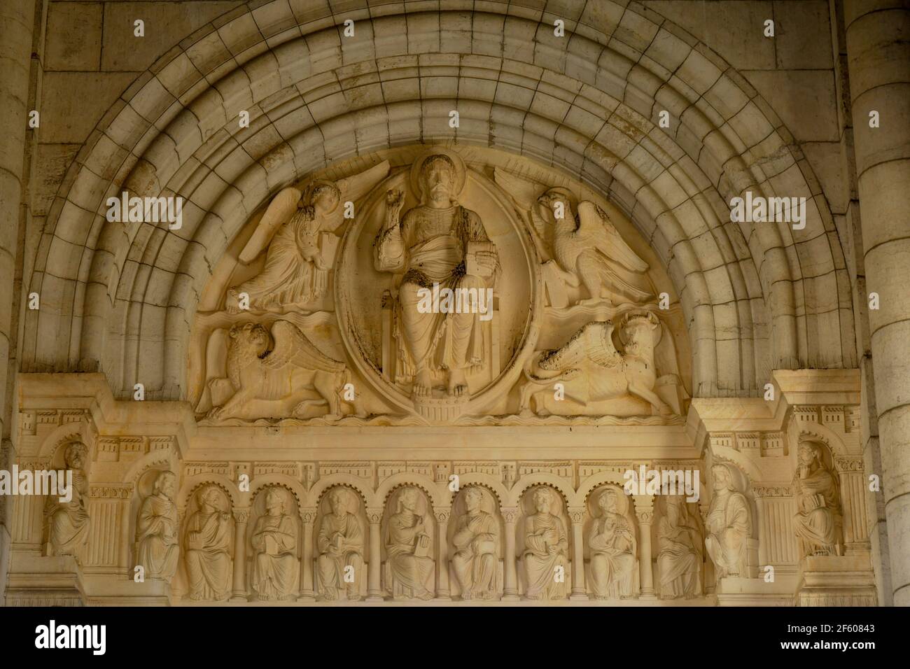 SaintApollinaire cathedral, Valence, Drome, France Stock Photo Alamy