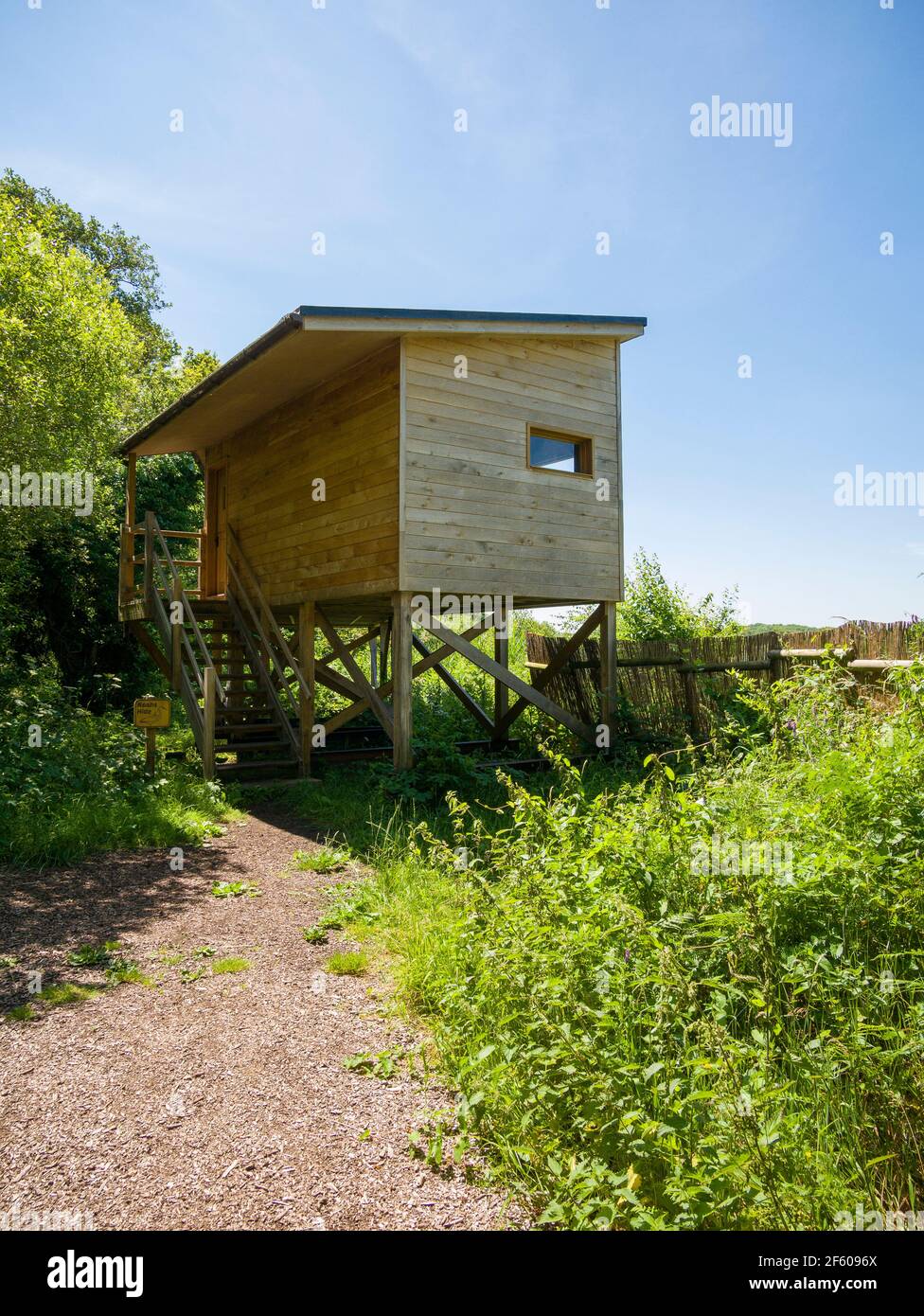 Shapwick Heath Stock Photo