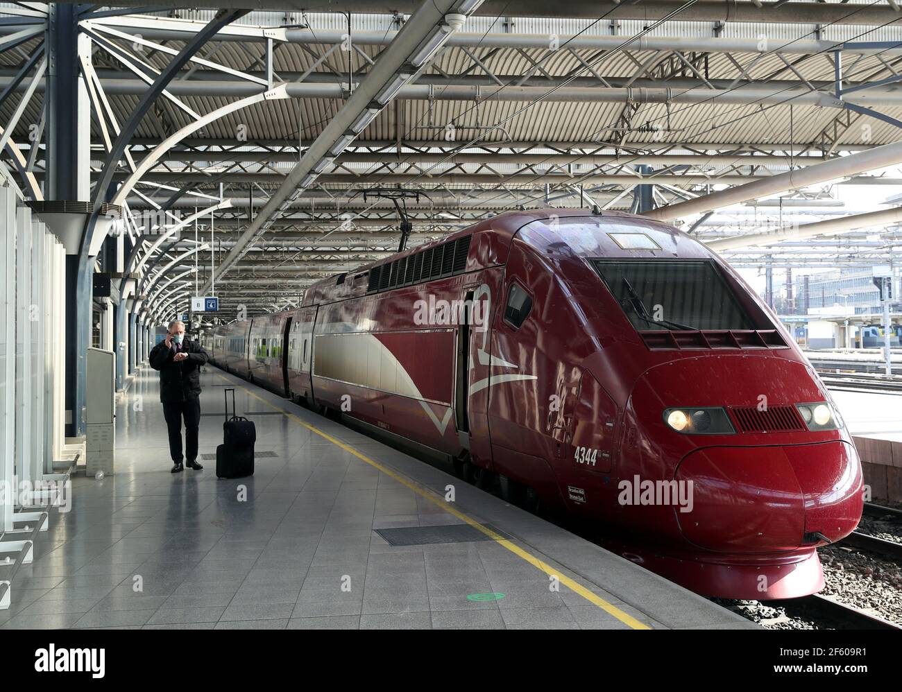 Thalys Brussels High Resolution Stock Photography And Images Alamy