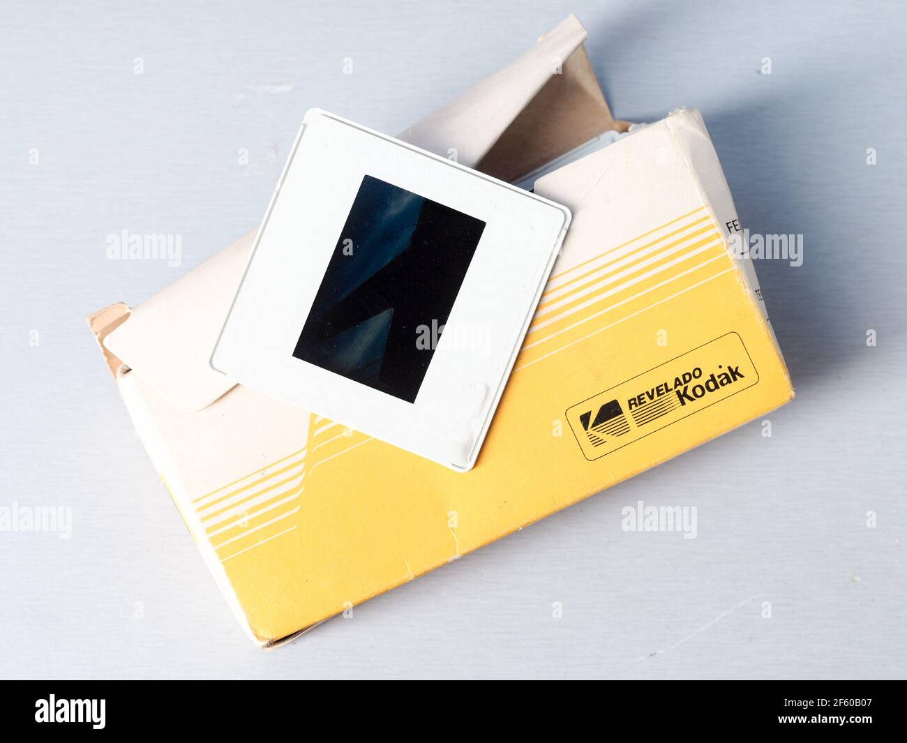 old kodak 35mm slides Stock Photo Alamy