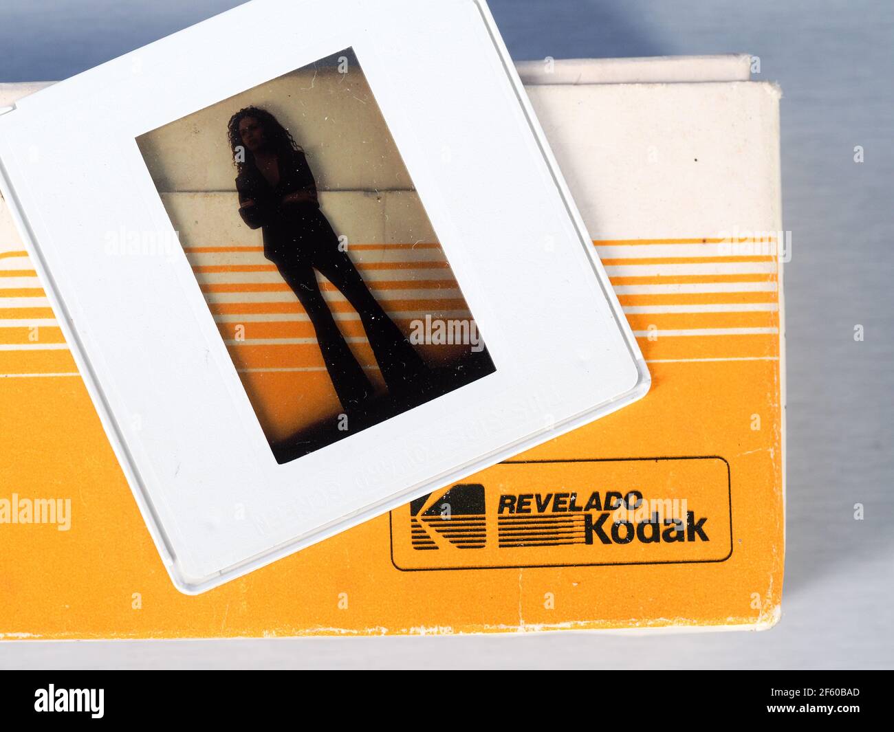 old kodak 35mm slides Stock Photo Alamy