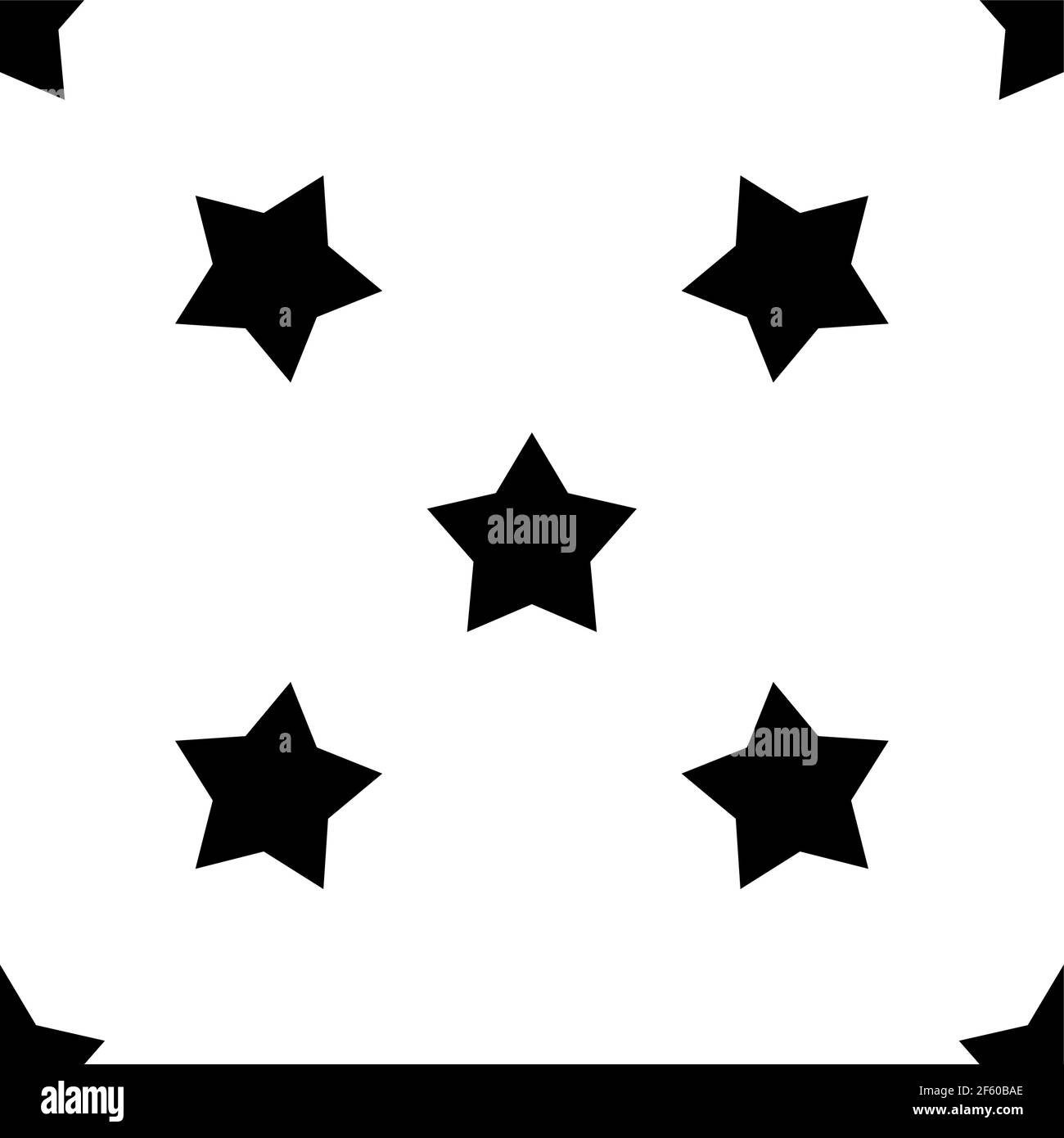 Repeatable, seamless star, star shape pattern, background — Stock ...