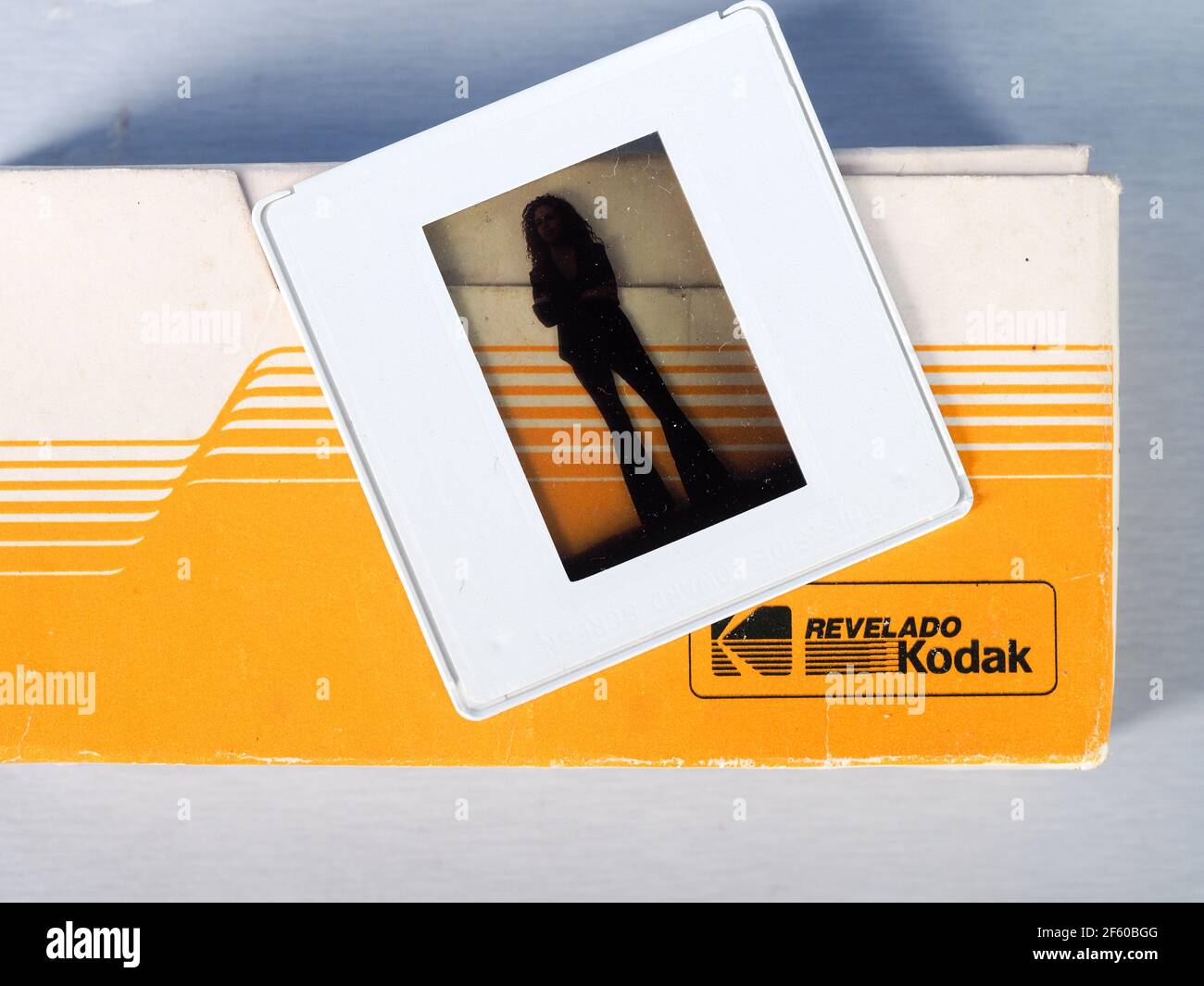 old kodak 35mm slides Stock Photo Alamy