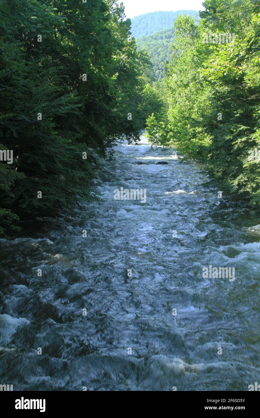 Usa virginia mountain stream hi-res stock photography and images - Alamy