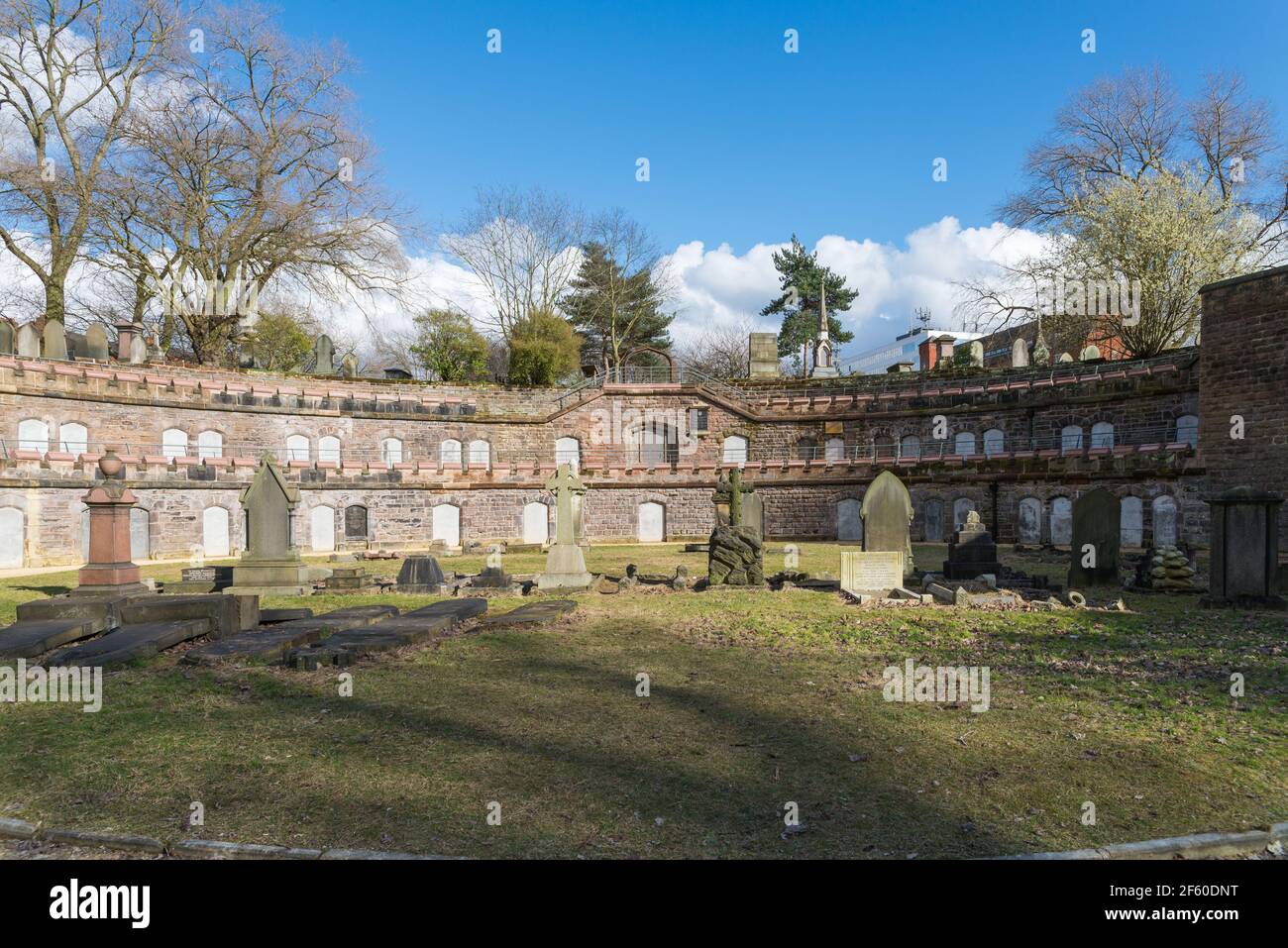 Tiered at Wastone Lane Cemetery, also known as Brookfields