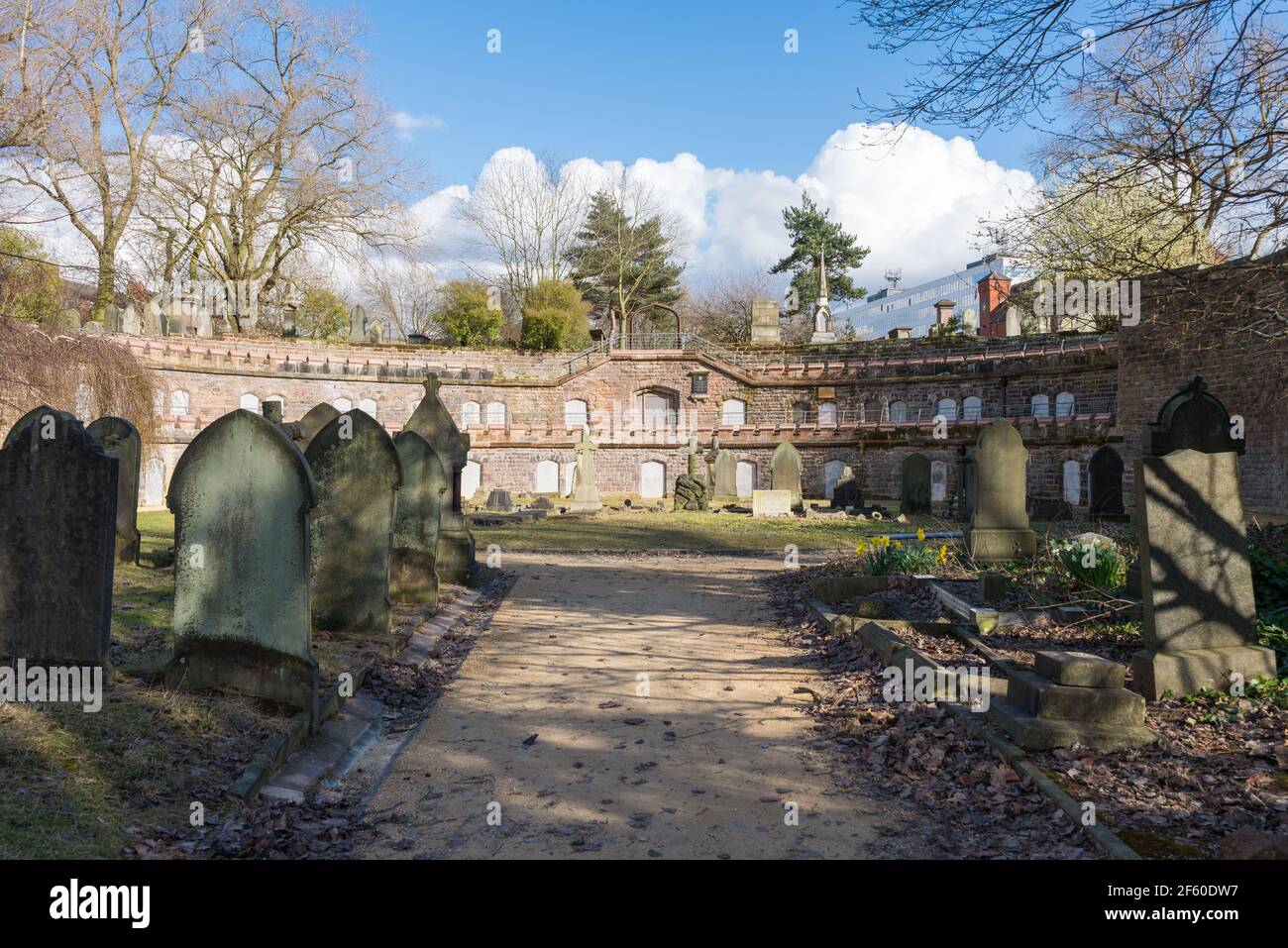 Tiered at Wastone Lane Cemetery, also known as Brookfields