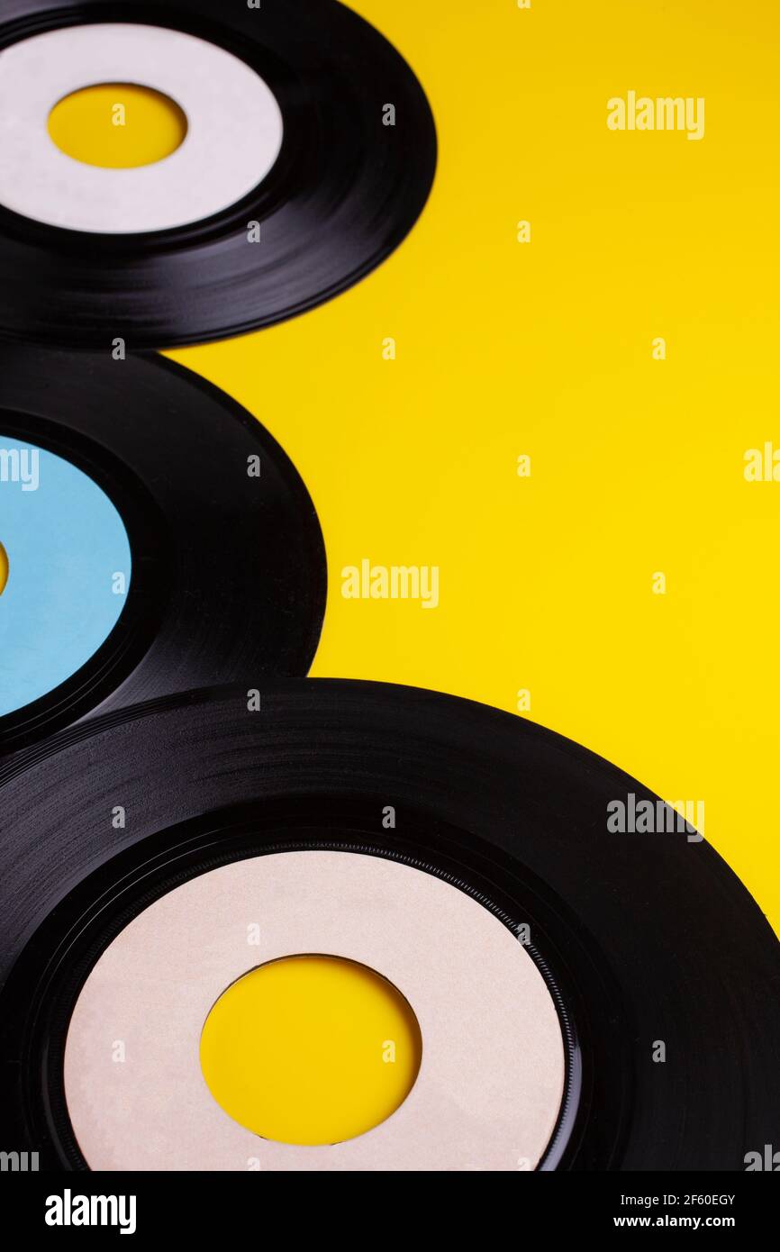 Rpm vinyl hi-res stock photography and images - Alamy