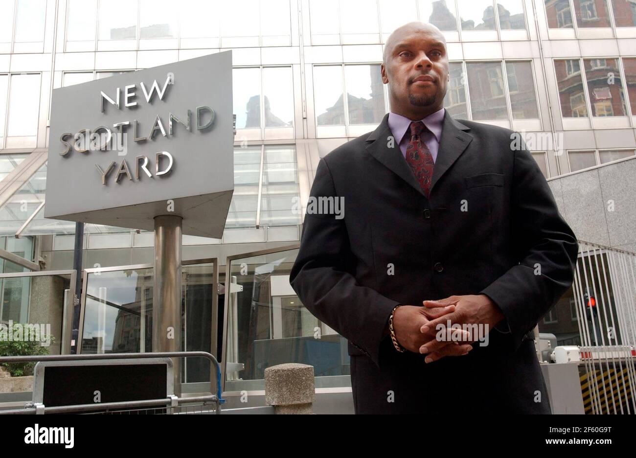 GEORGE RHODEN WHO HELPED MEMBERS OF THE PUBLIC AT KINGS CROSS ON 7/7/05 ...