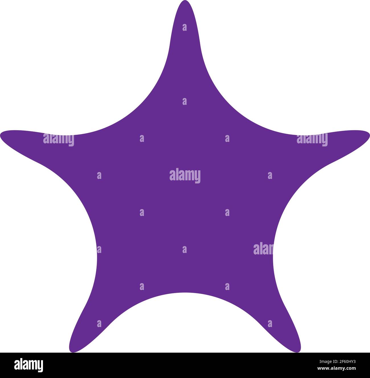 Star, starburst, sunburst icon, symbol. Radial shape, design element ...