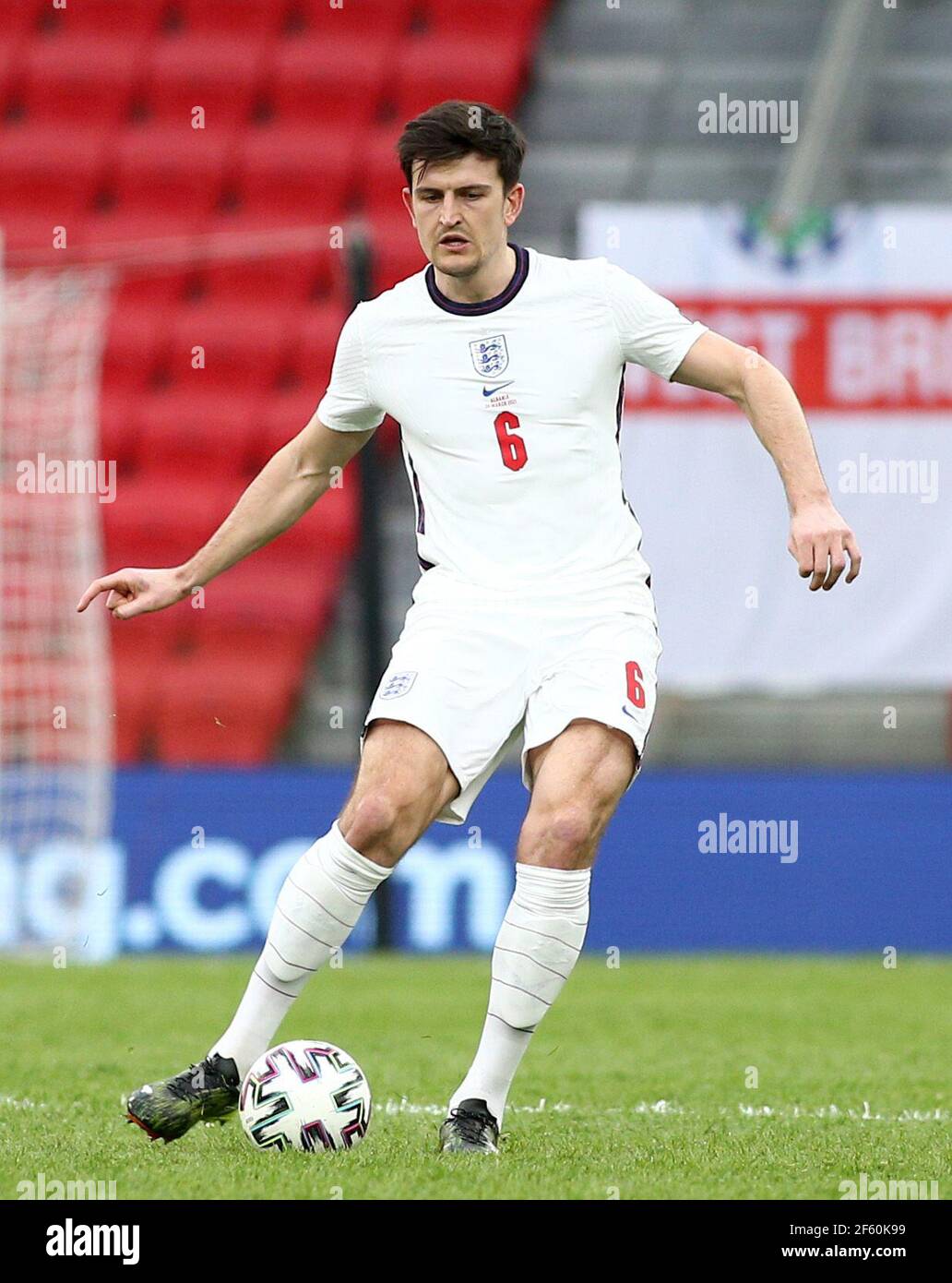 TIRANA ALBANIA MARCH 28 Harry Maguire Of England During The FIFA tirana-albania-march-28-harry-maguire-of-england-during-the-fifa