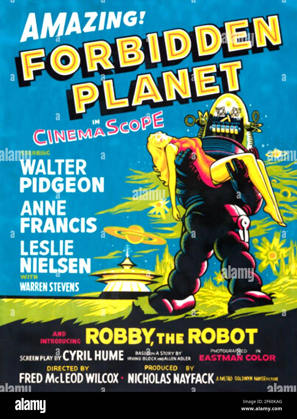 Forbidden Planet 1956, Sold Details