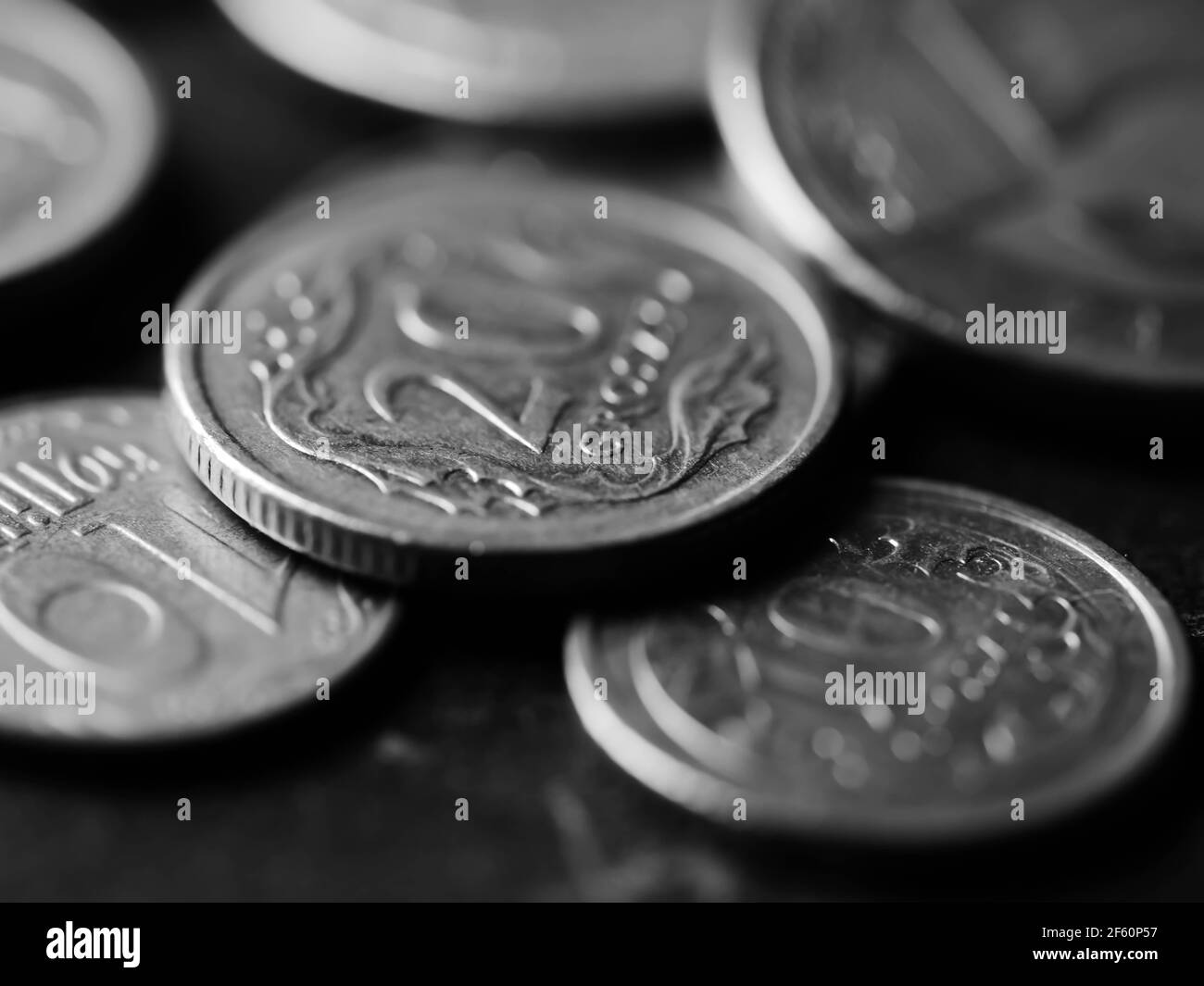 Ancient gold coins Black and White Stock Photos & Images - Alamy