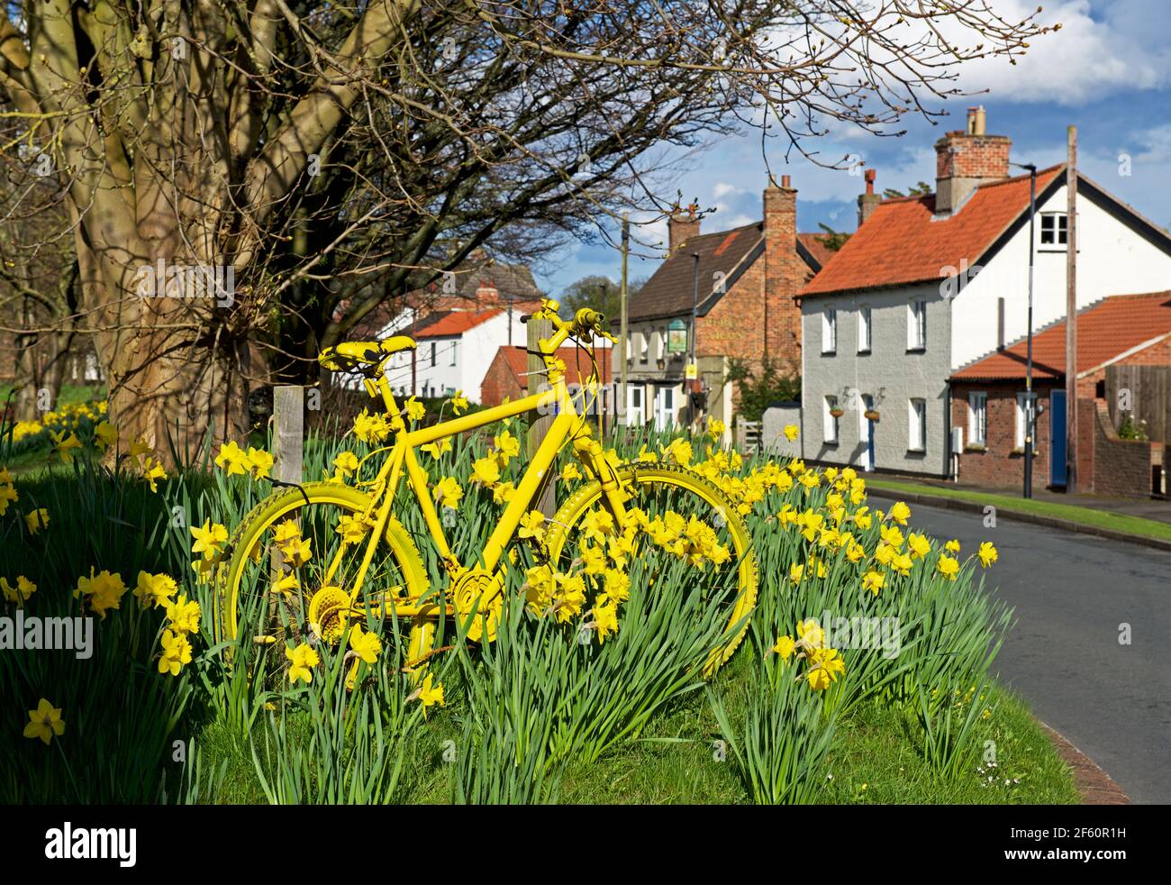 Yellow houses hi-res stock photography and images - Alamy