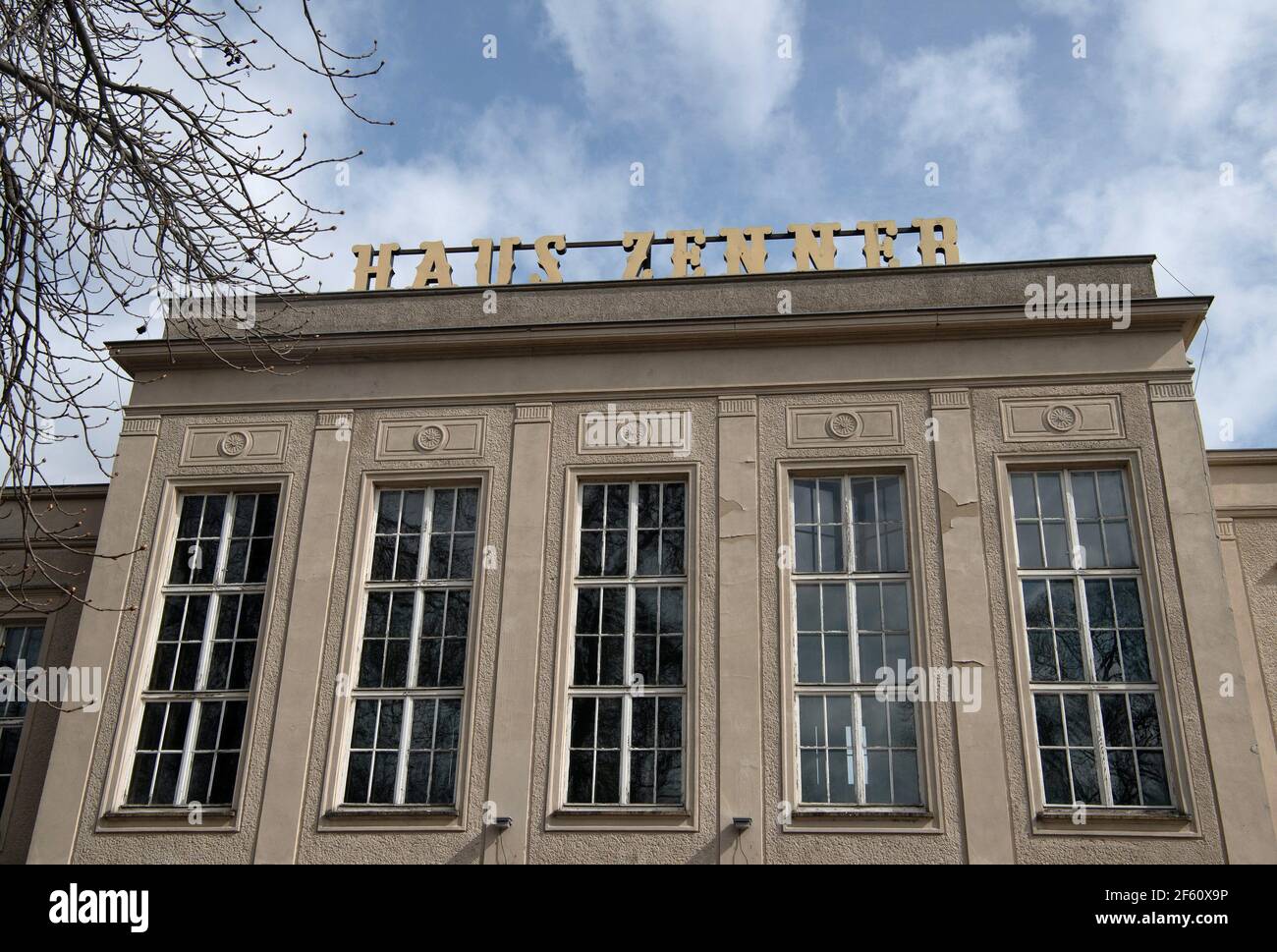 Zenner Building Berlin, Germany. 29th Mar, 2021.