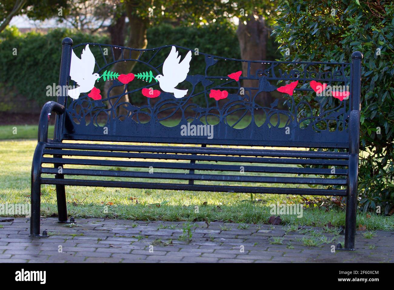 Sign Of Rememberance Hi-res Stock Photography And Images - Alamy