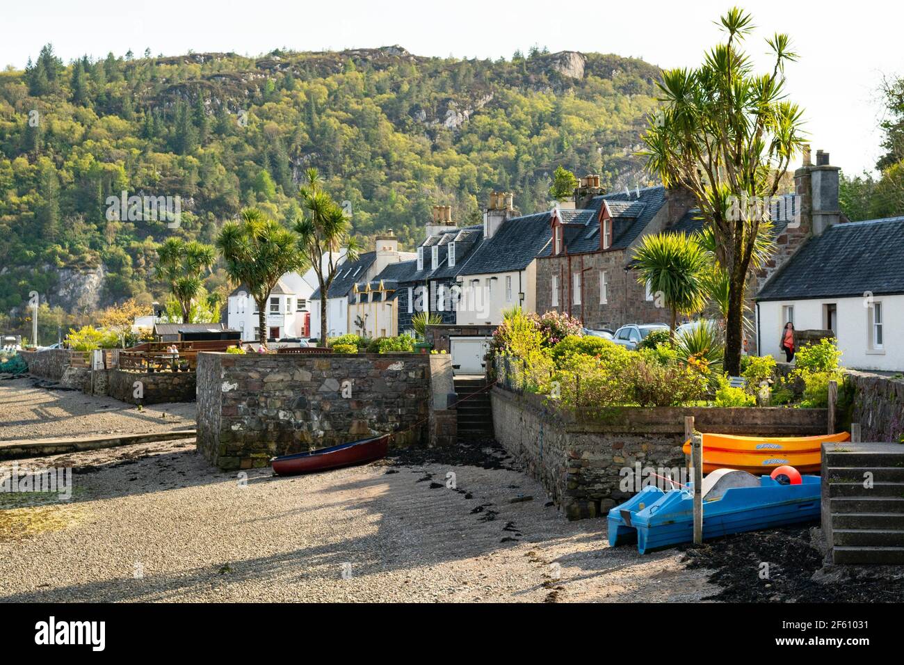 Plockton, Lochalsh, Wester Ross, Ross and Cromarty, Scottish Highlands