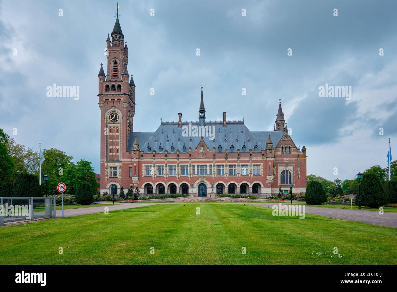 Hague international court of justice hi-res stock photography and