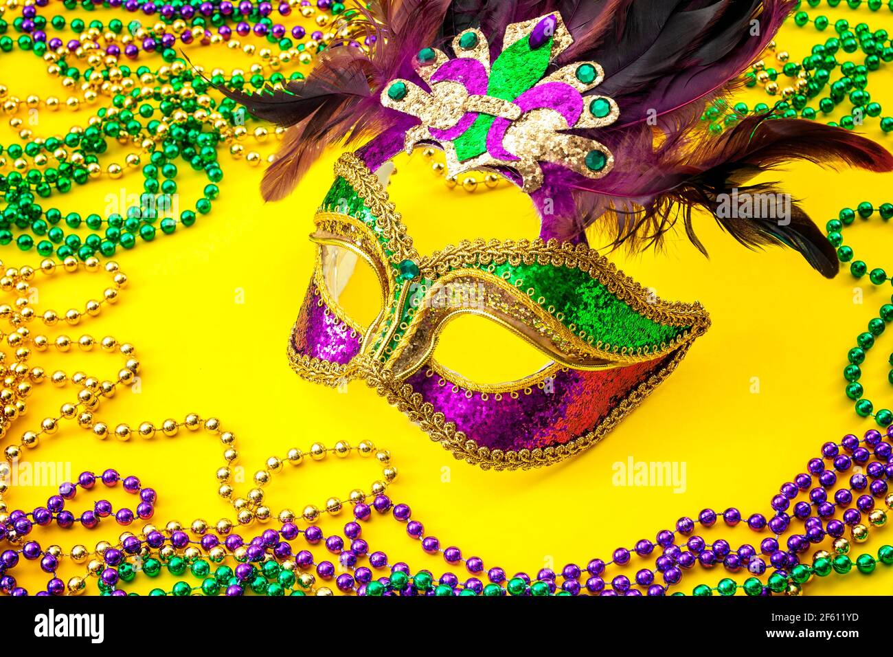 Mardi Gras Carnival Complete Theme