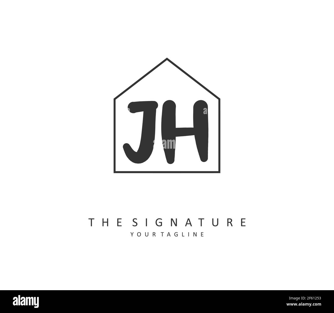 j-h-jh-initial-letter-handwriting-and-signature-logo-a-concept