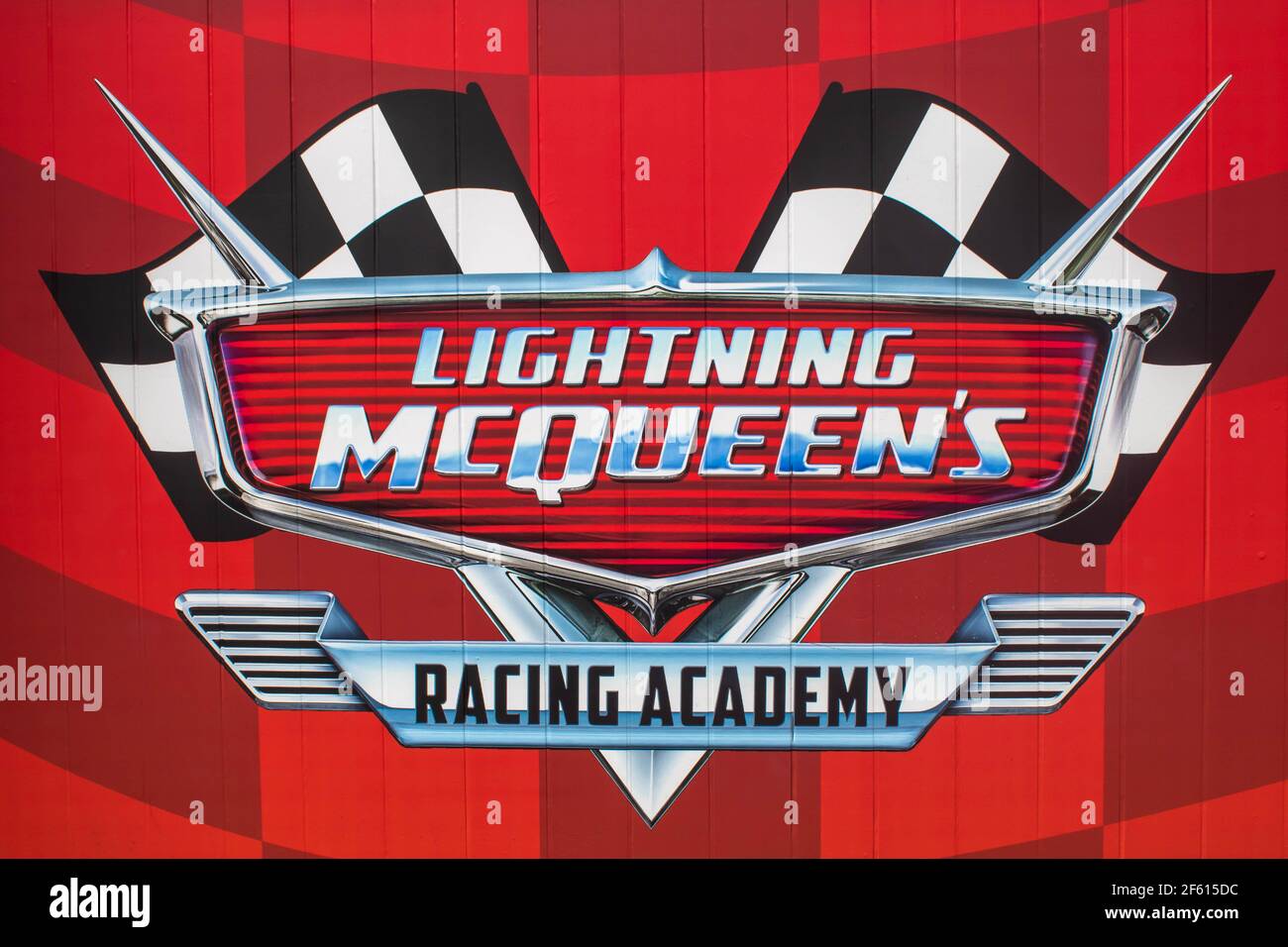 Lightning McQueen's Racing Academy at Hollywood Studios