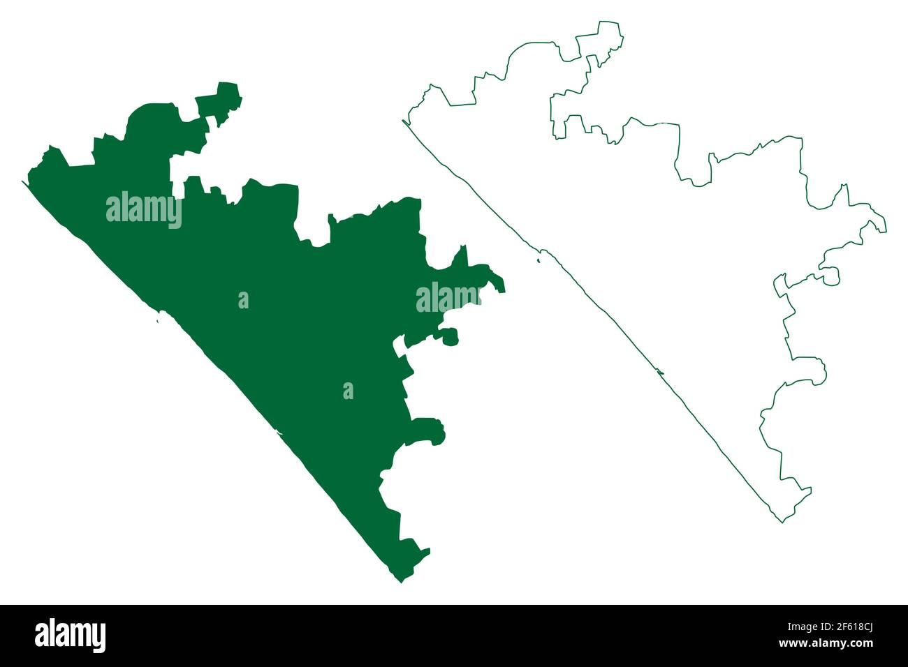 Porbandar Map In Gujarat Porbandar District (Gujarat State, Republic Of India) Map Vector  Illustration, Scribble Sketch Porbandar Map Stock Vector Image & Art - Alamy