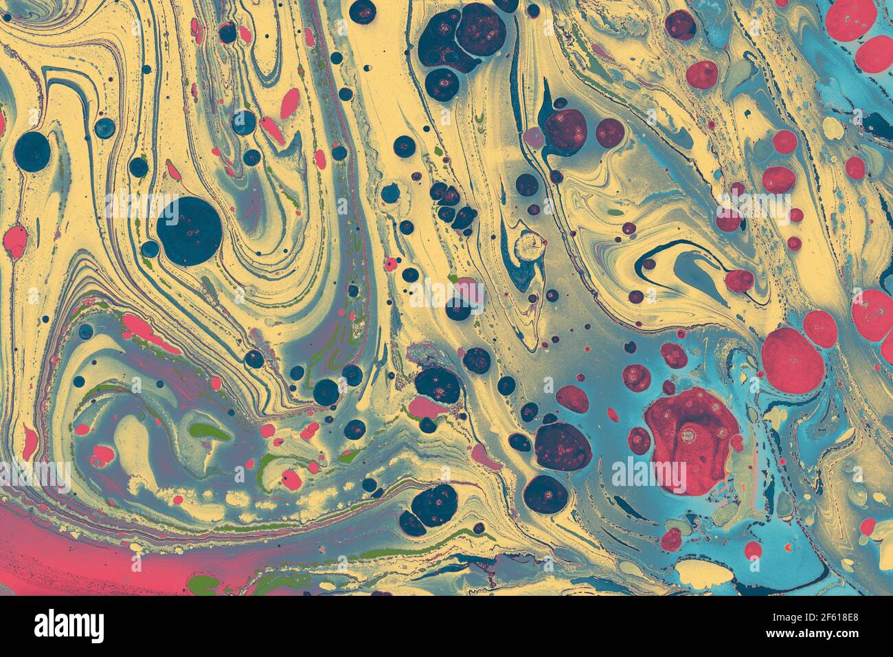 Color Intensive Photo Intensive colorful mix of vibrant colors. Abstract modern background ...