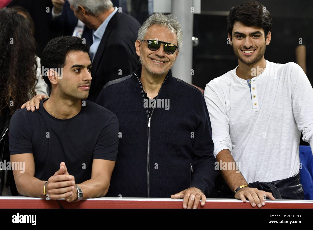 Andrea bocelli and amos bocelli hi-res stock photography and images - Alamy