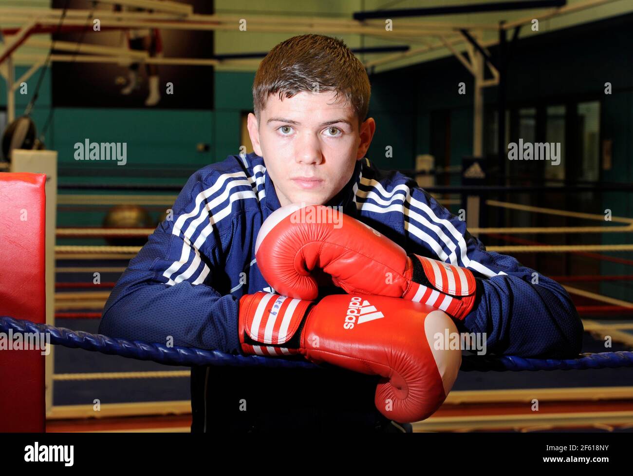 Amateur boxer hi-res stock photography and images - Alamy