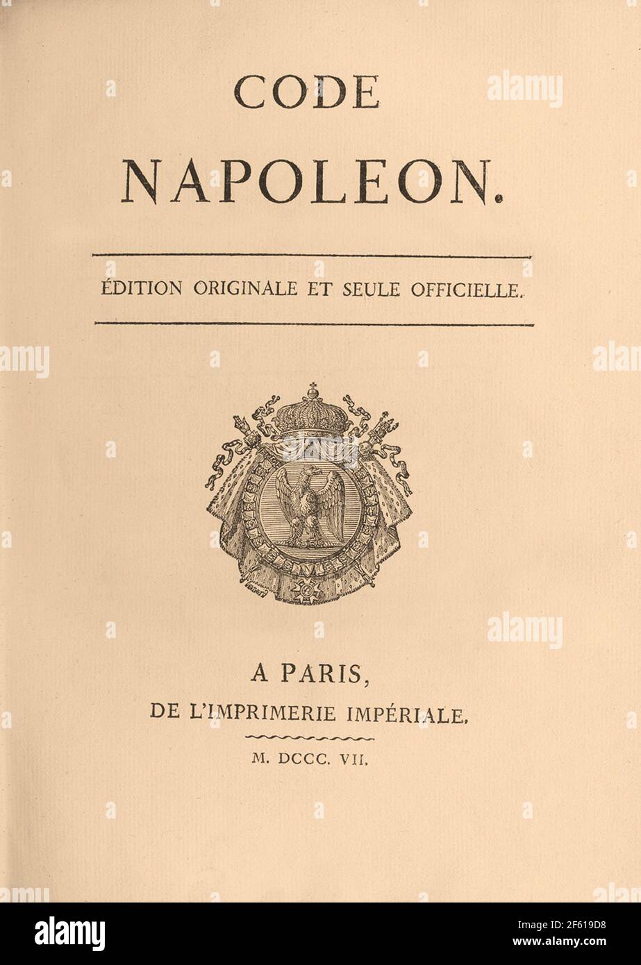 Napoleonic Code - 64 Parishes