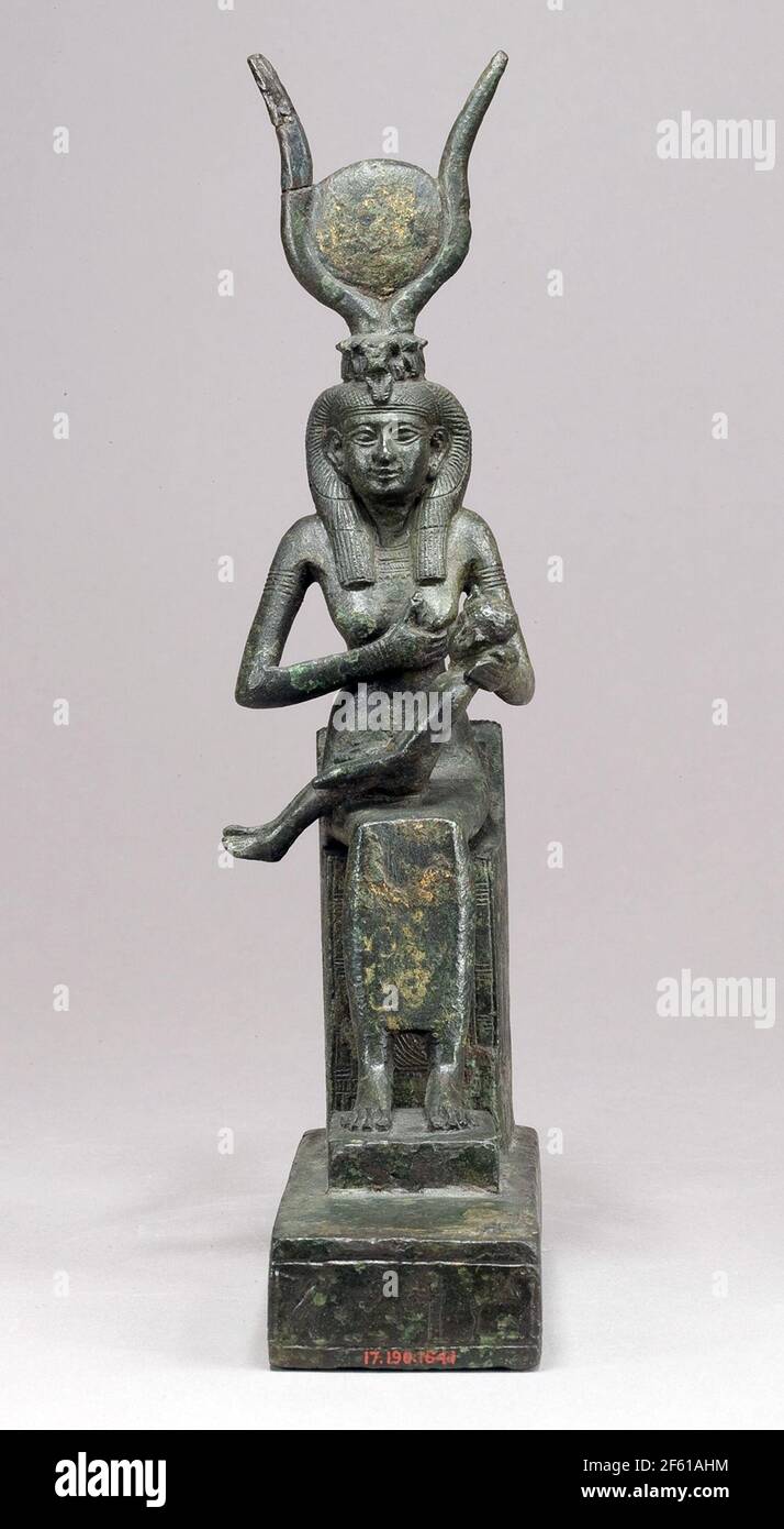 Isis and horus hi-res stock photography and images - Alamy