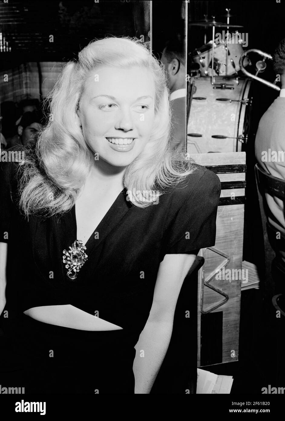 Doris Day, American Actress and Singer Stock Photo