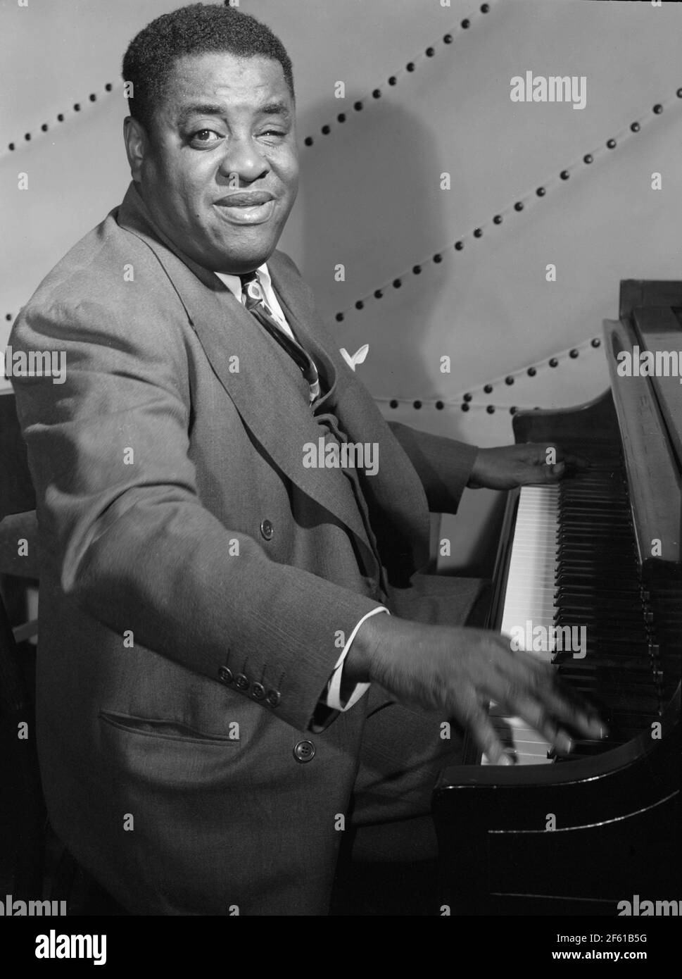 Art Tatum, American Jazz Pianist Stock Photo Alamy