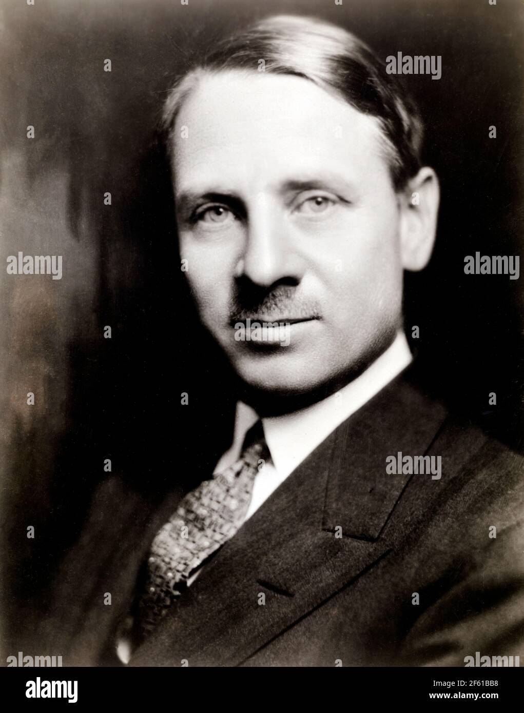 George O. Curme, Jr., American Industrial Chemist Stock Photo