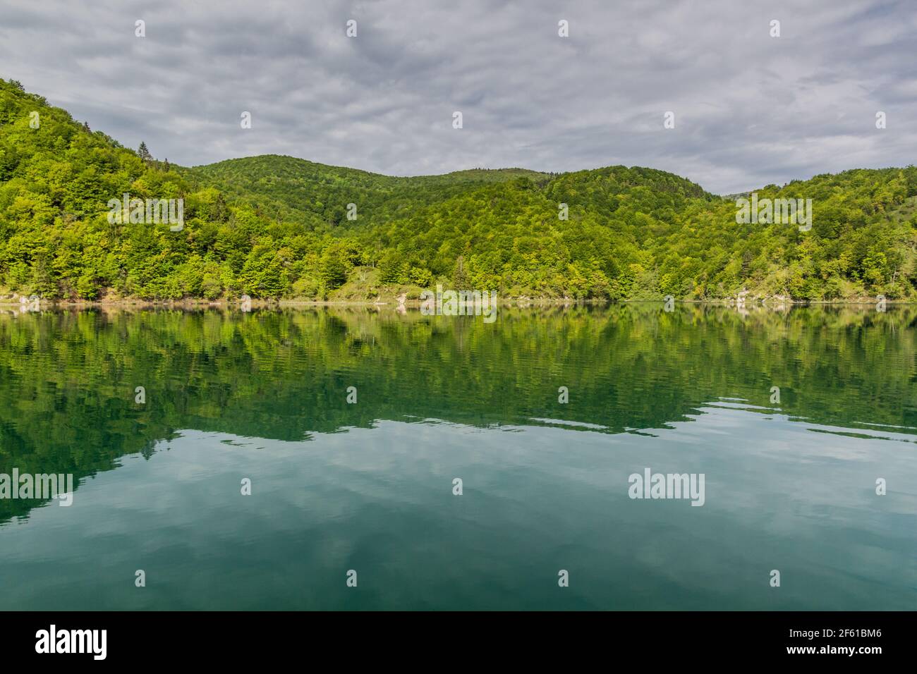 Kozjak lake in Plitvice Lakes National Park, Croatia Stock Photo - Alamy