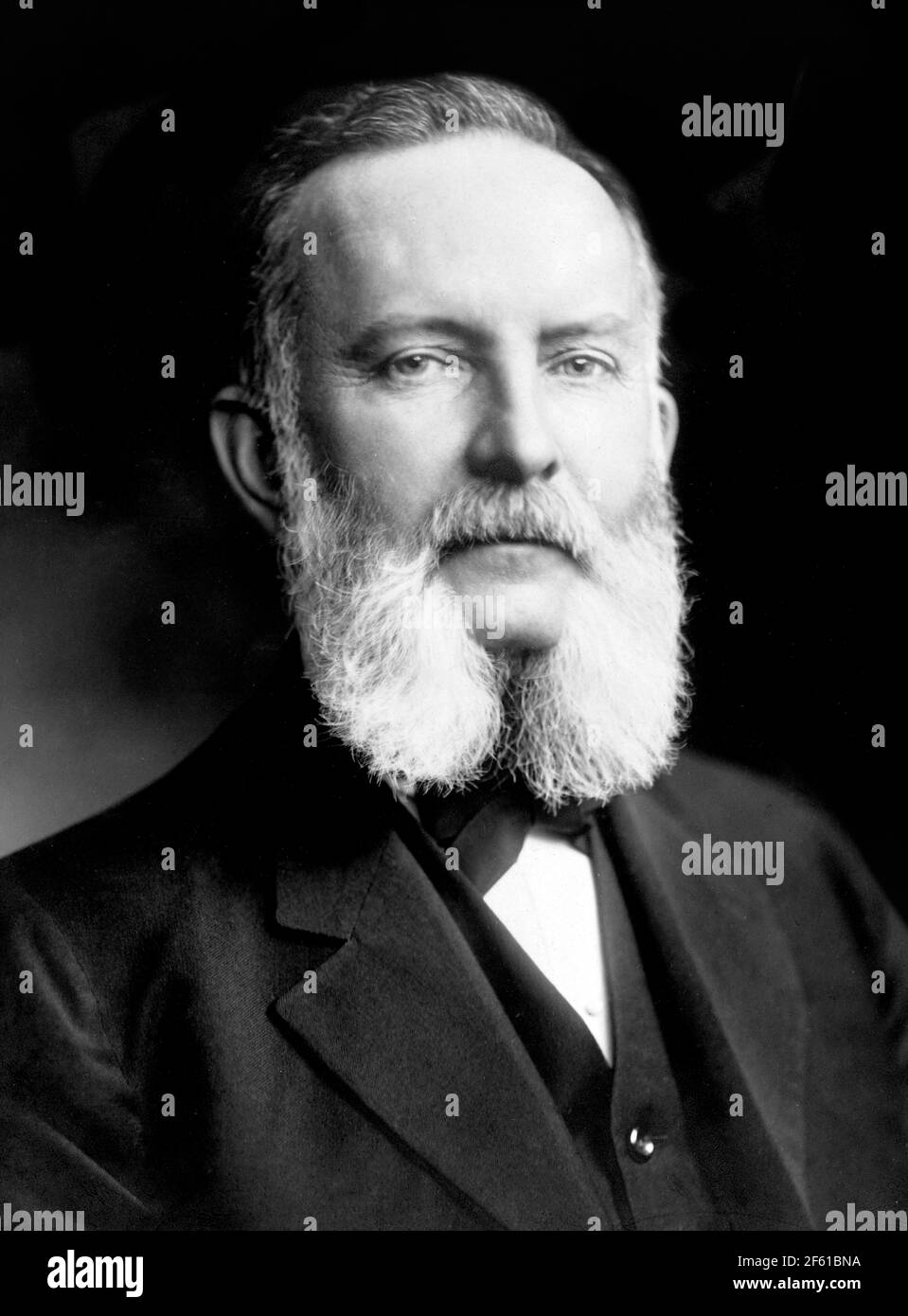 William Hillebrand, American Chemist Stock Photo